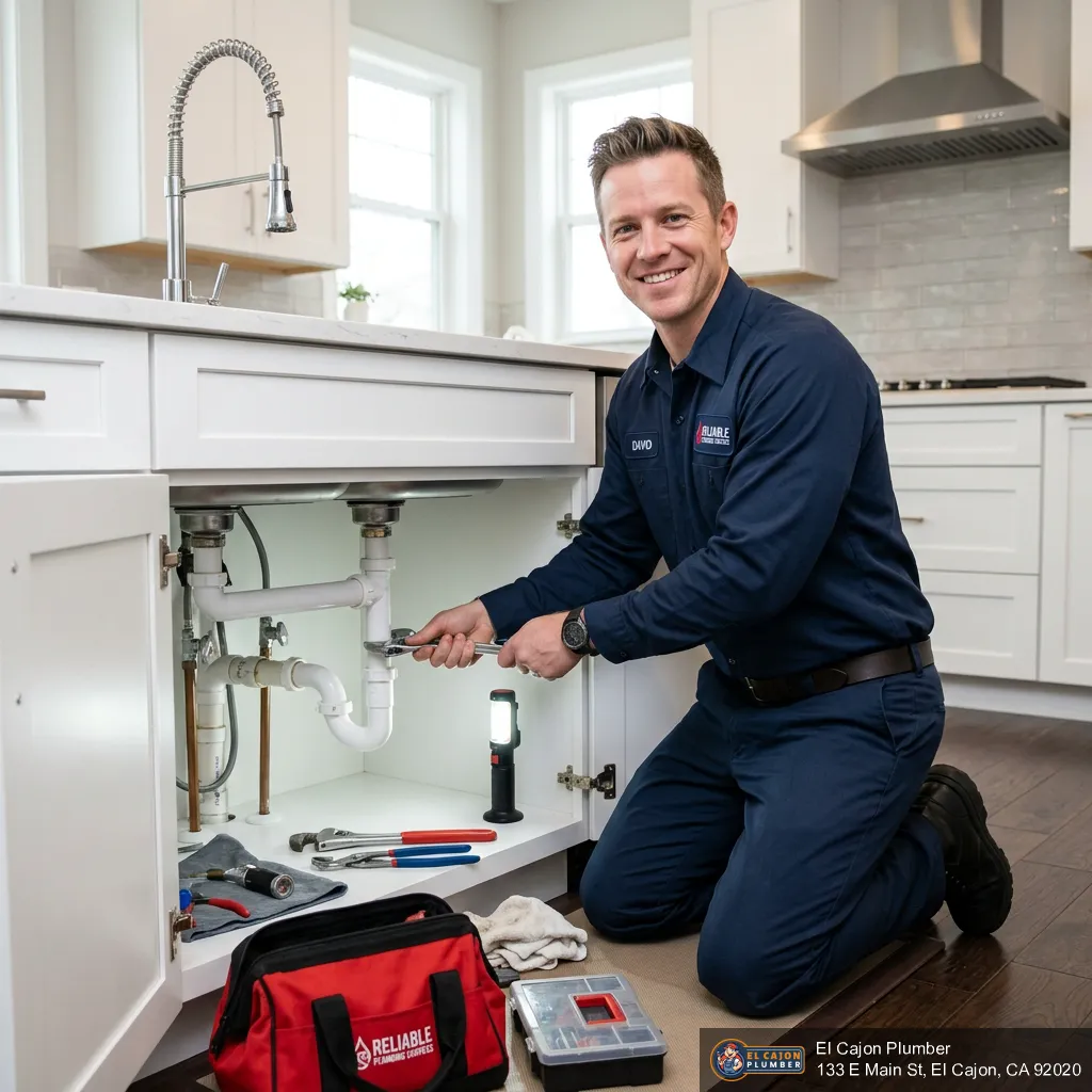 Plumbing Maintenance in El Cajon CA