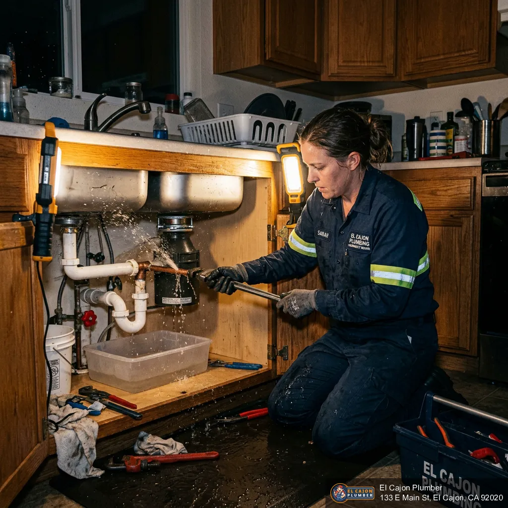 Emergency Plumber in El Cajon CA