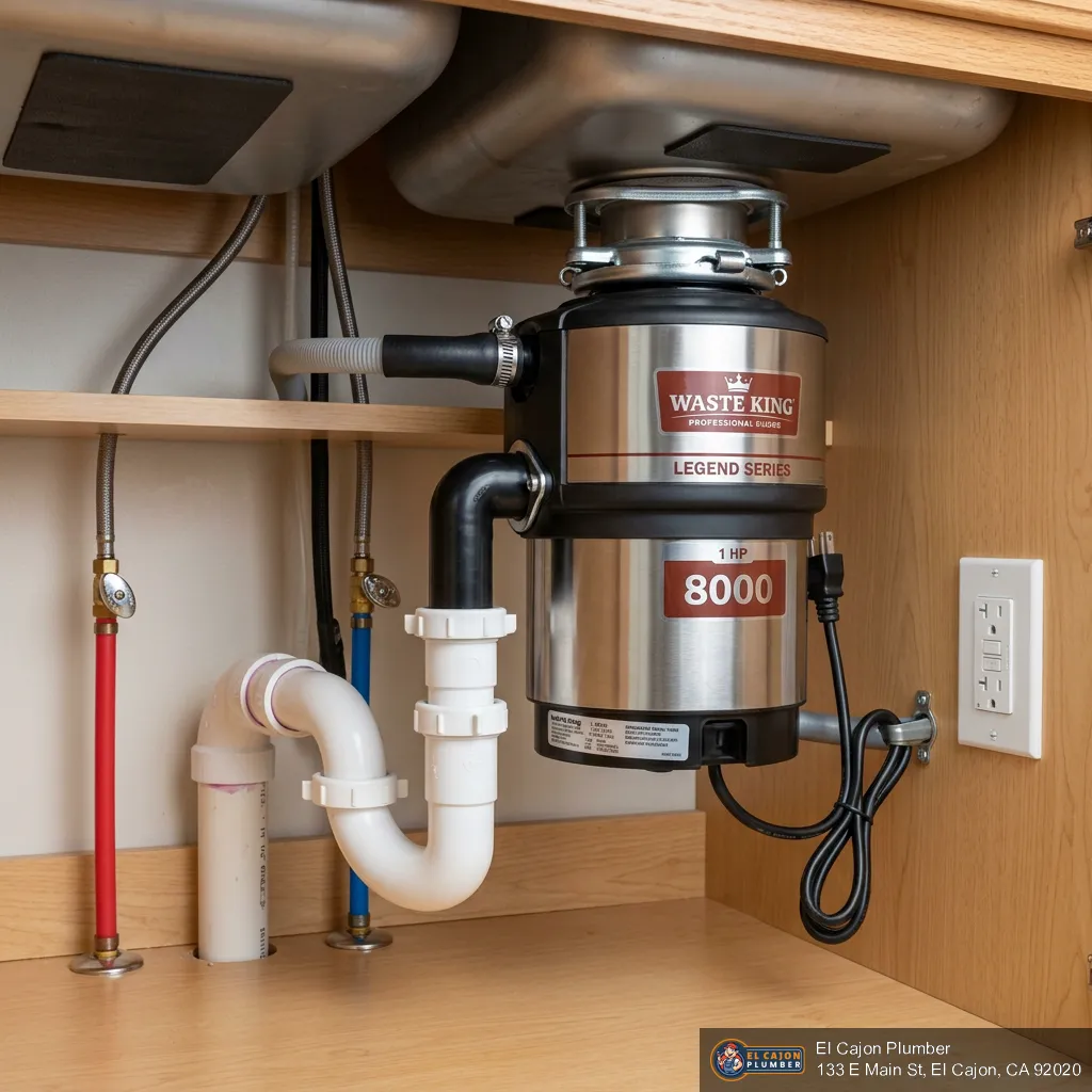 Garbage Disposal Repair in El Cajon CA