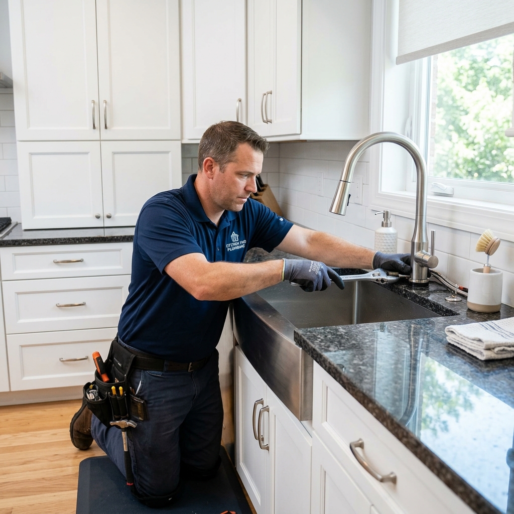 Kitchen & Bath Plumbing in El Cajon CA