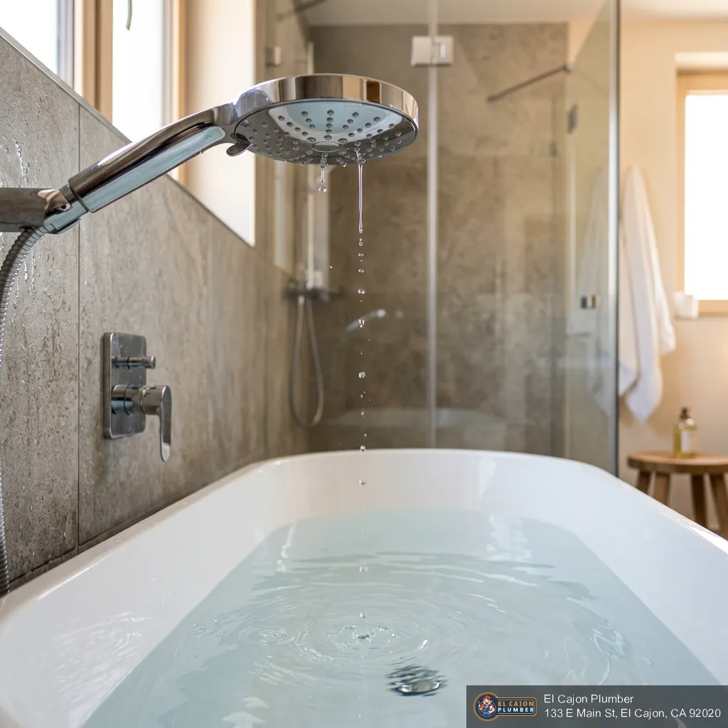Shower & Faucet Repair in El Cajon CA