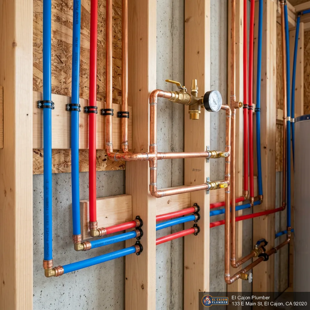 Piping & Repiping in El Cajon CA