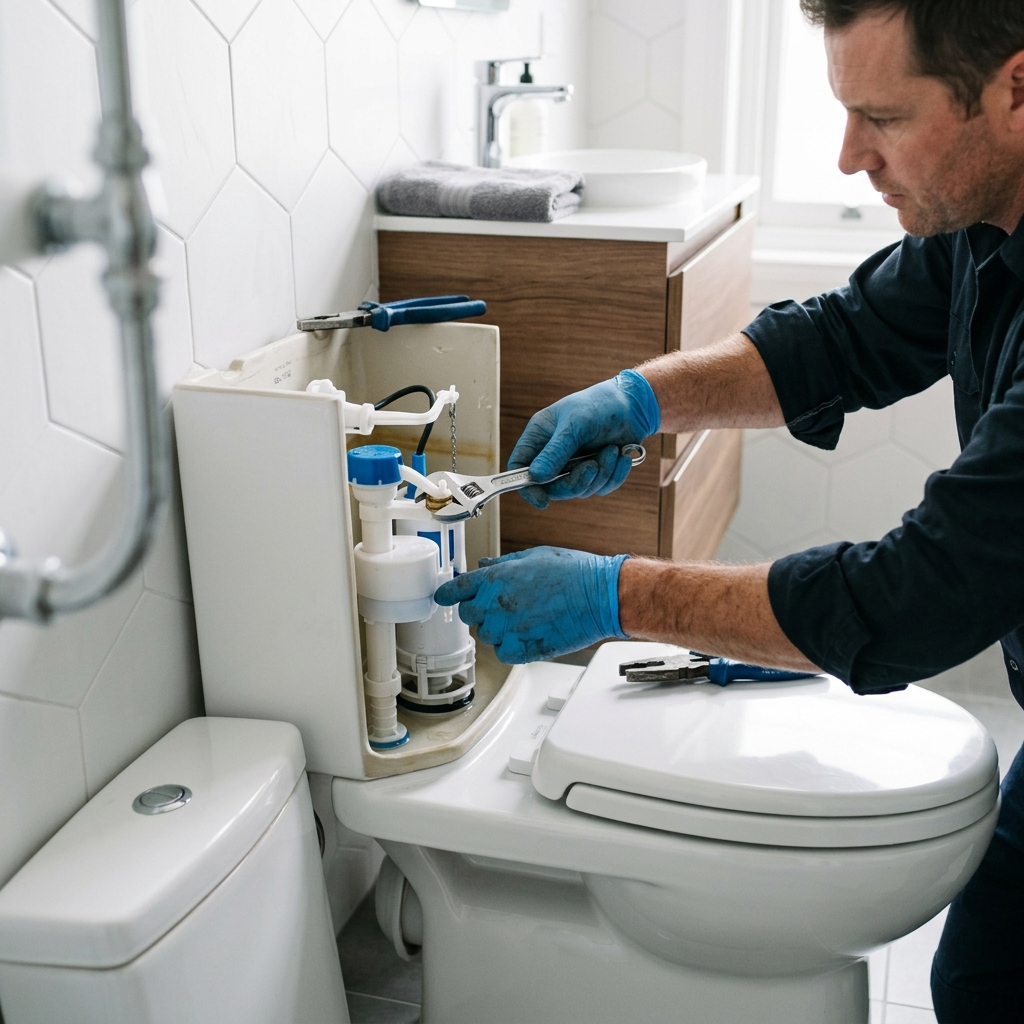 Toilet Repair in El Cajon CA