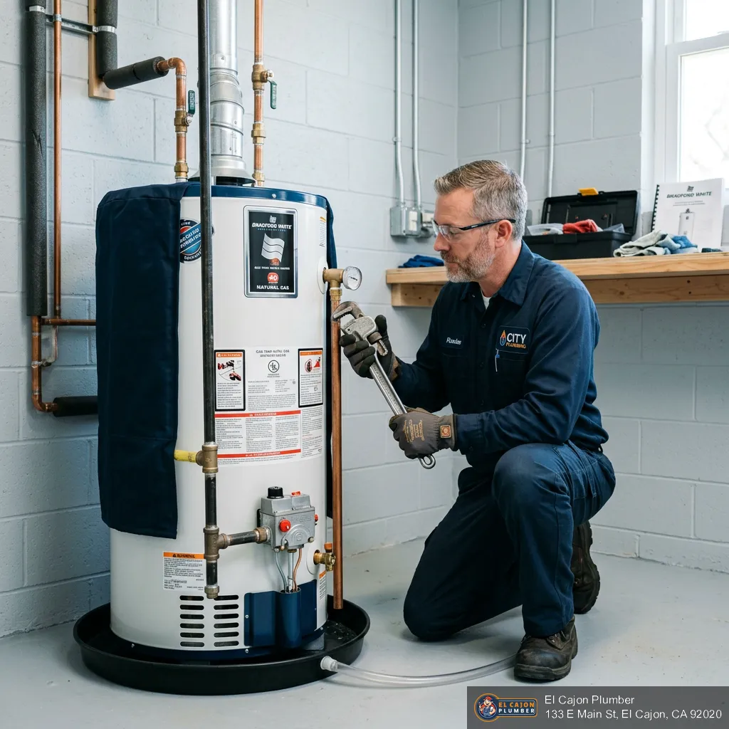 Water Heater Repair in El Cajon CA